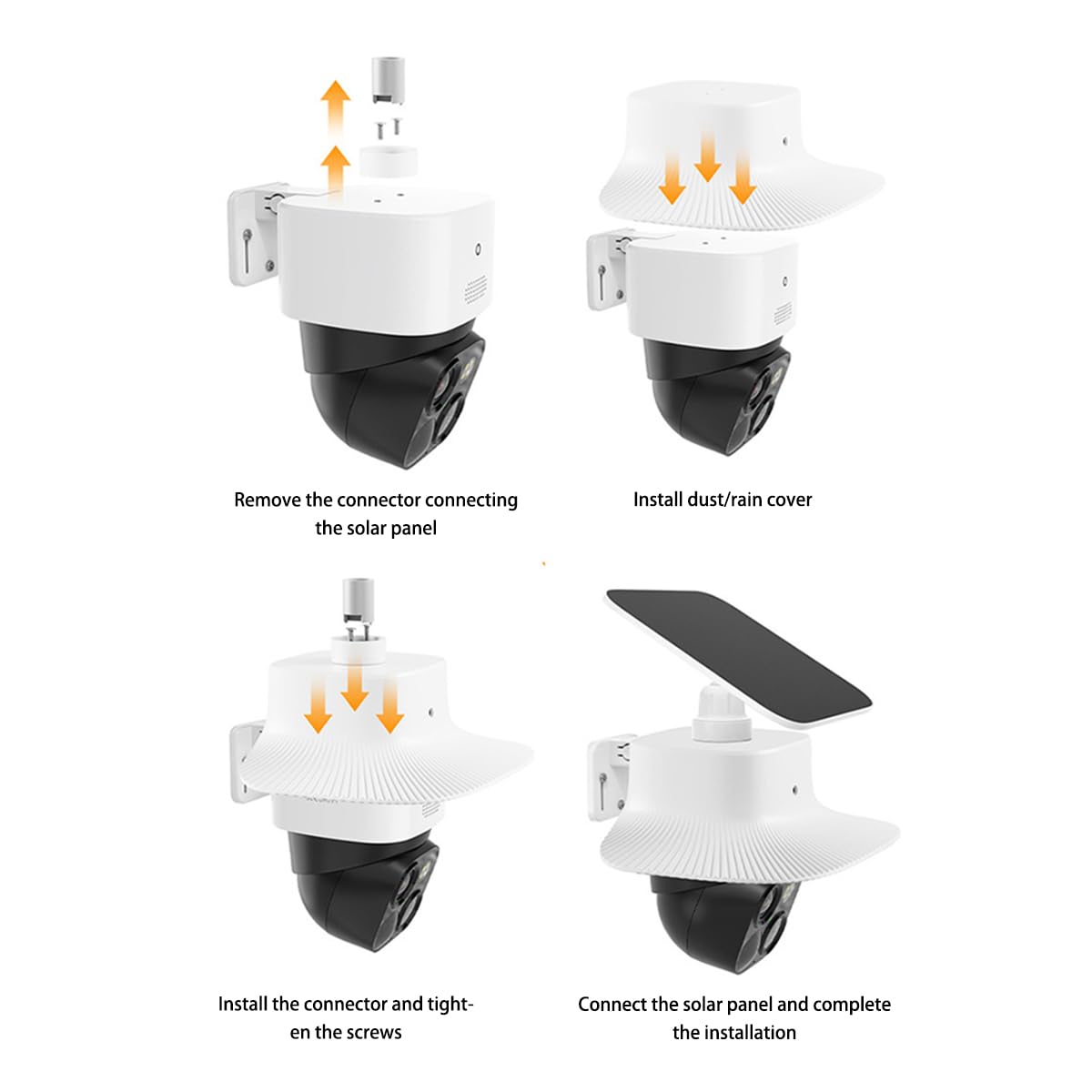 Amazon | 保護カバー for eufy S340 防犯カメラ レインカバー